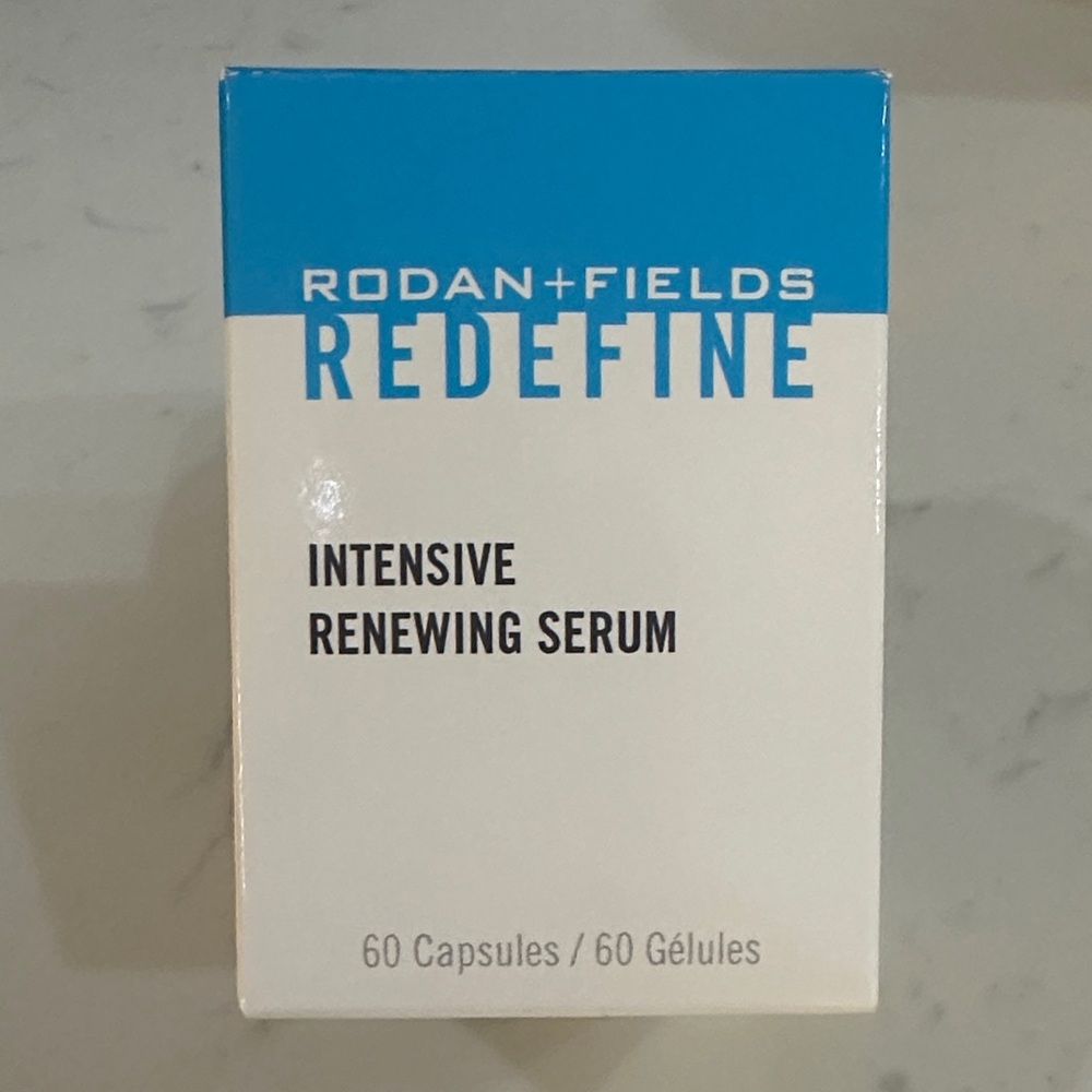 Rodan + Fields Redefine Intensive Renewing Serum - New/Sealed in Box